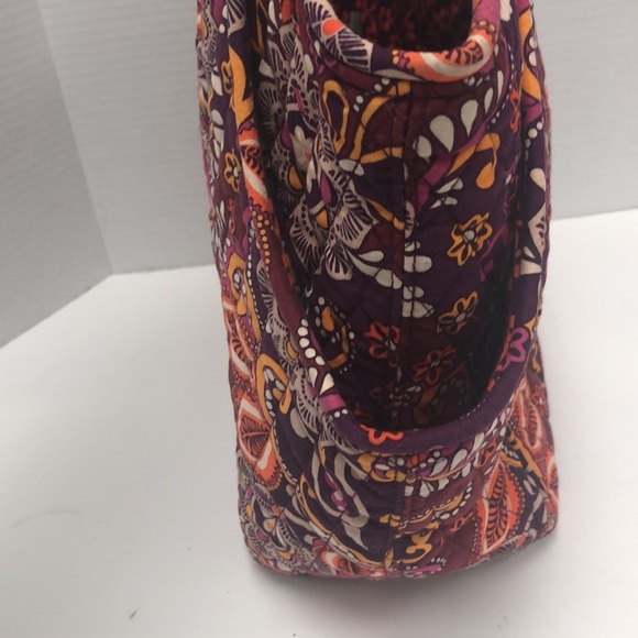 Vera Bradley Shoulder Bag in Safari Sunset Print - Picture 5 of 8